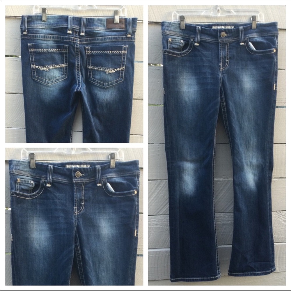 BKE Denim Dakota Boot Cut Jean Size 32R